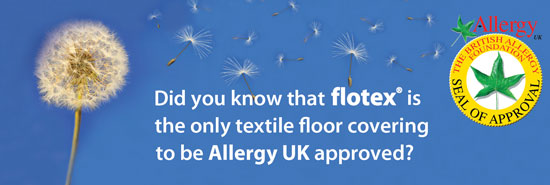 Flotex is UK Allergy Approved